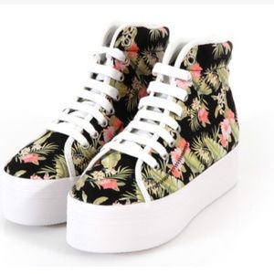 JEFFREY CAMPBELL HOMG SNEAKERS sz 9